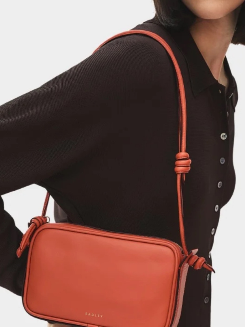Radley London Camden Small Leather Knotted Shoulder Bag
